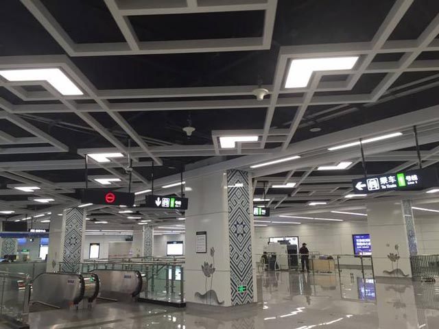 南寧地鐵一號(hào)、二號(hào)、三號(hào)、四號(hào)、五號(hào)線(xiàn)